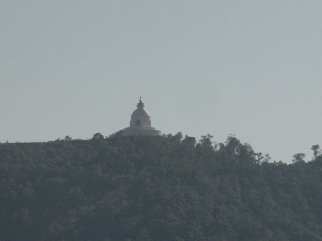 Weltfriedens-Stupa